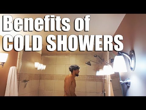 Health Benefits of Cold Showers, Water Therapy or Hydrotherapy