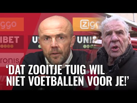 Ajaxfans na ontslag Schreuder ook kritisch op spelers