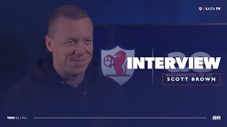 INTERVIEW | Scott Brown extends his contract | 14/11/24
