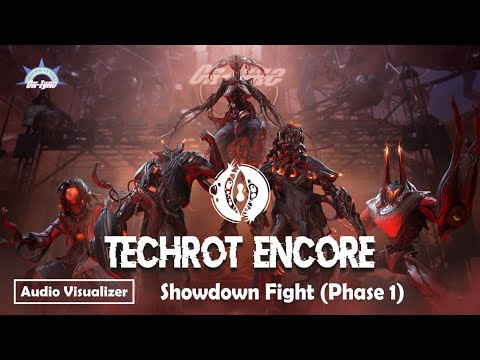 Warframe: Techrot Encore OST - Showdown Fight (Phase 1) | Audio Visualizer