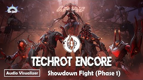 Warframe: Techrot Encore OST - Showdown Fight (Phase 1) | Audio Visualizer