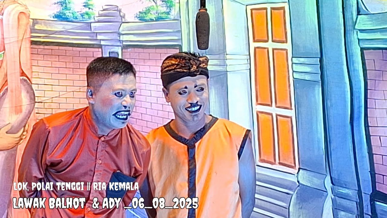 Lawak ADY & BALHOT || Lucunya Balhot Menjelaskan Lodrok Haram / Tidak, Membuat Penonton Ketawa