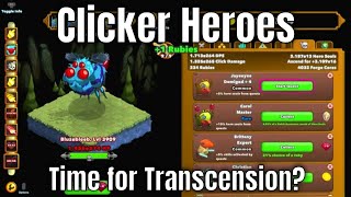 Time for Transcension? - Clicker Heroes Ep976