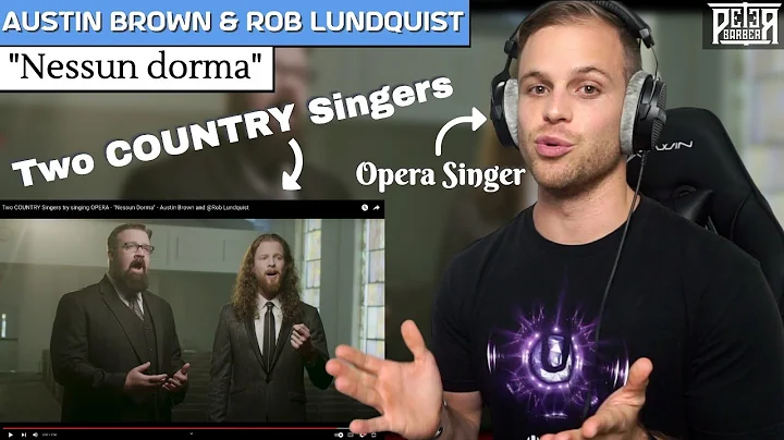 Bass Opera Singer VOCAL ANALYSIS - Austin Brown an...