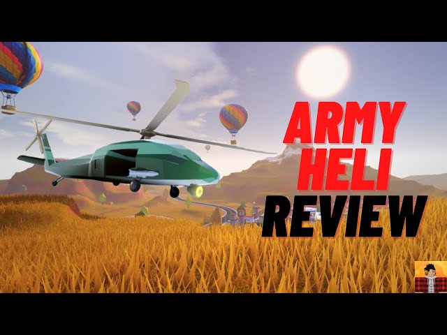 Army Heli Review Jailbreak Black Hawk Youtube - roblox jailbreak black hawke aiming