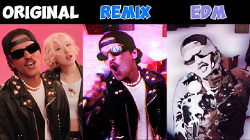 ROSÉ & Bruno Mars - APT Original vs Remix vs EDM Part 3