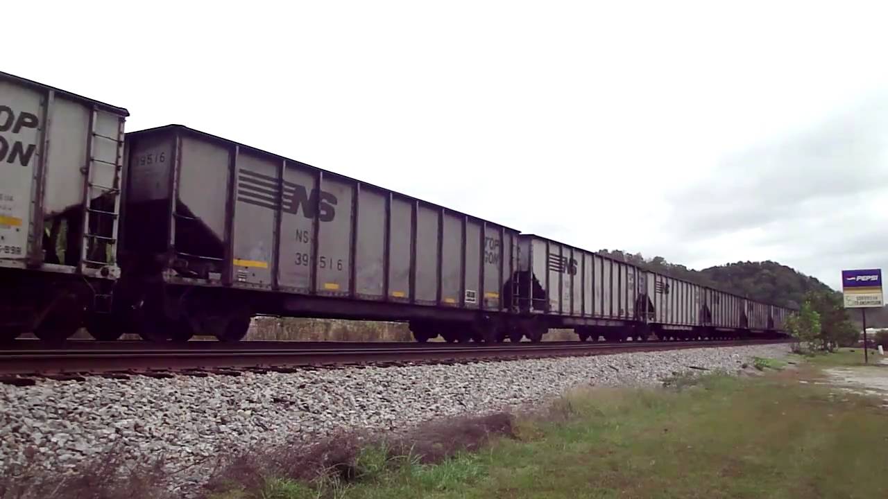 Railfaning the Heartland Corridor Part 1
