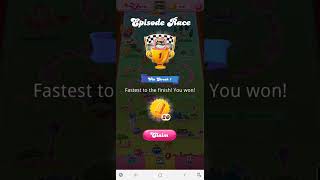 Fastest to the Finish! Candy Crush Episode Race 🏁 Special Event 💖 ♥ ❤ Talking! screenshot 5