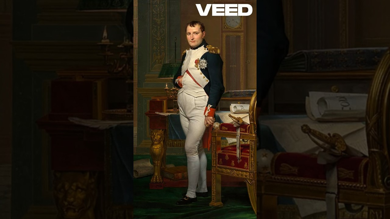 Napoleon's Hidden Hand: Fashion or SECRET?! 🤫 