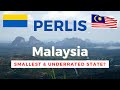 Perlis State in Malaysia | Gua Cenderawasih | Wang Kelian | Kota Kayang | Gua Kelam | Tasik Melati