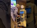 Meeting my friends #robot #seniorhealth #technology #robotics #emotional
