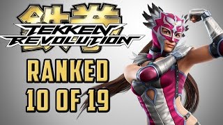 Tekken Revolution - Back on Ranked [10 of 19]
