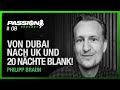 Von Dubai nach UK - 20 Nächte BLANK! Pierre- Michel Lehe im Gespräch mit Philipp Braun