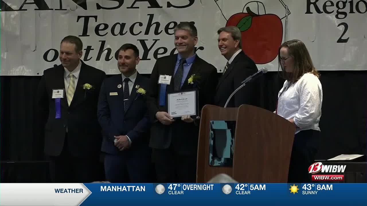 Educators honored at 2024 Teacher of the Year Awards - YouTube
