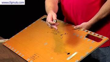 Installation Process | Marketing Masters Press Fit Composite Inserts