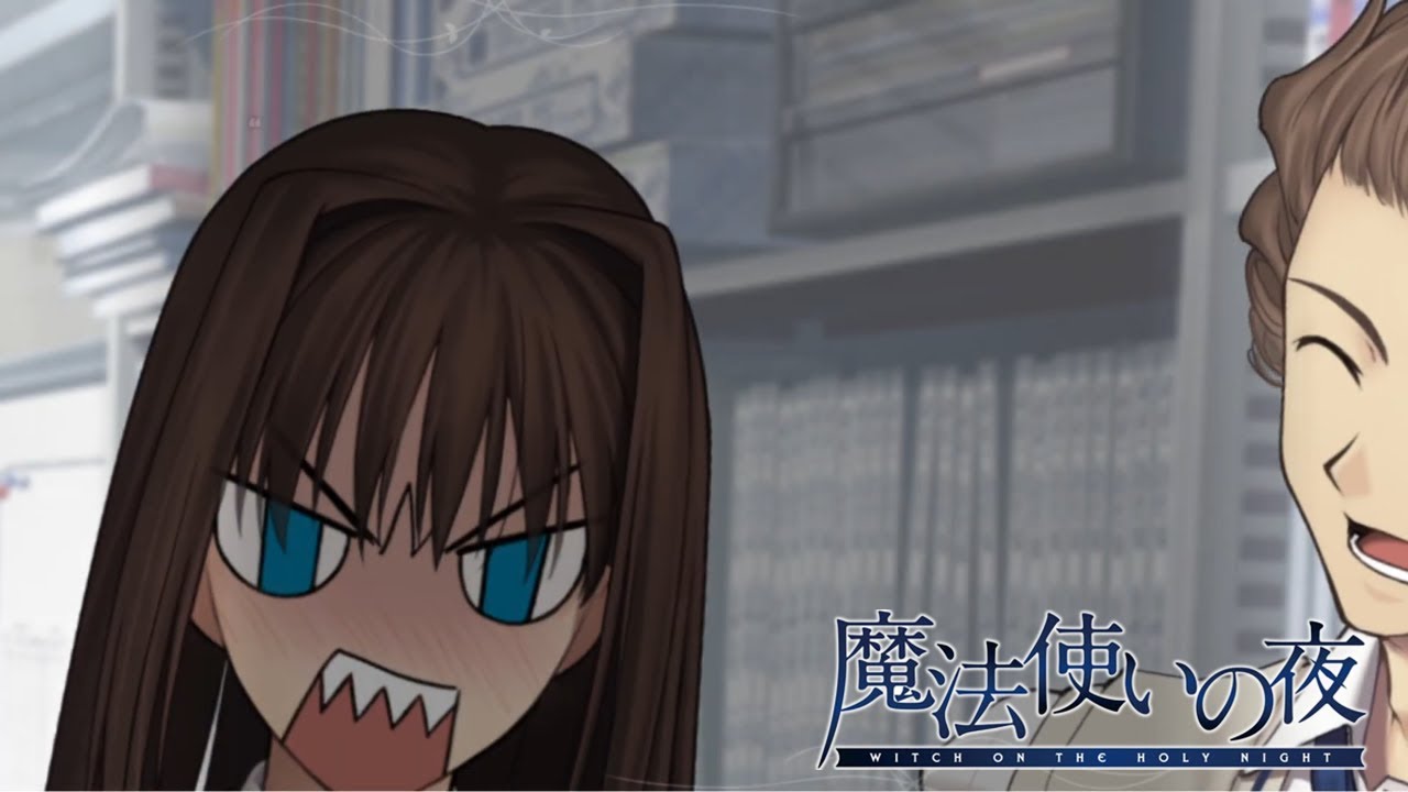 Chapter 2: Yesterday, Such a Thing Occurred... | Mahōtsukai no Yoru (English sub)