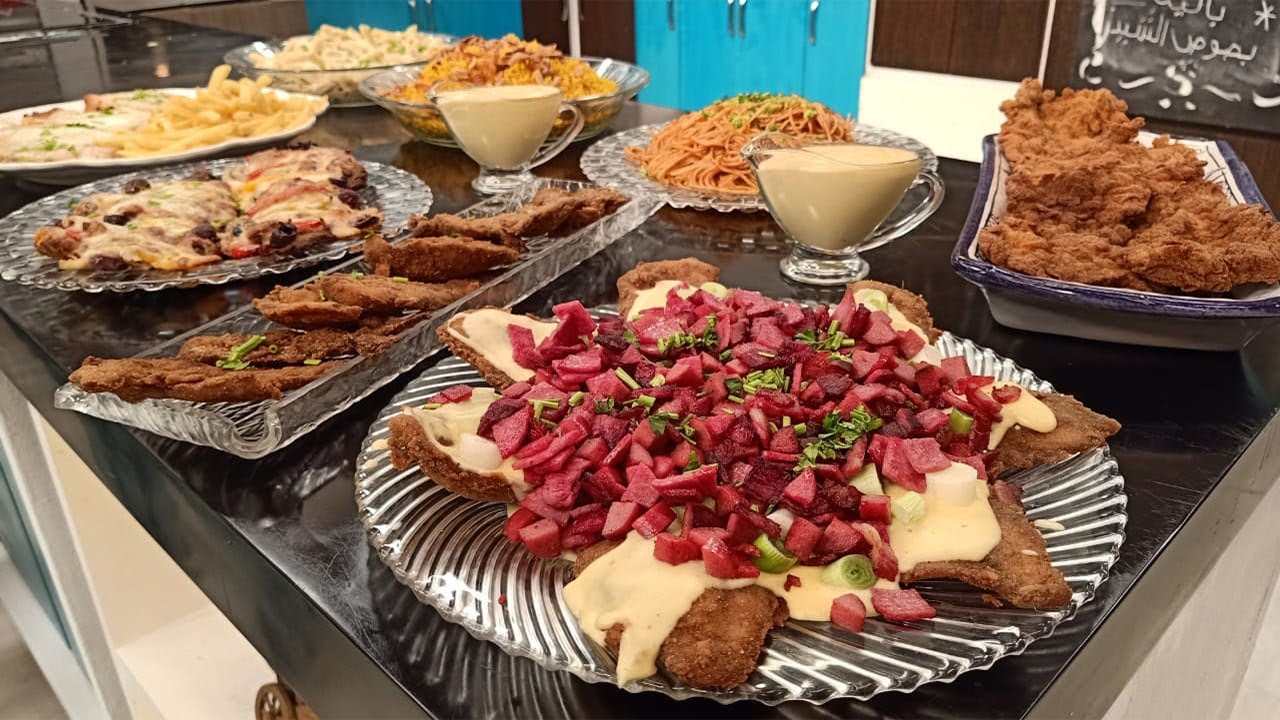 سنة أولى طبخ مع الشيف سارة عبد السلام | بانيه - بانيه وش بيتزا - بانيه كوردن بلو - بانيه بصوص شيدر