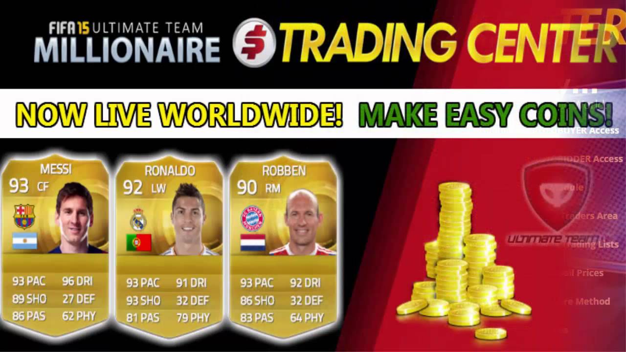 How to make Coins in FIFA 15 Fifa Ultimate Team-  The Easy Way