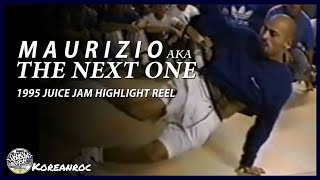 Maurizio (모릿조) aka THE NEXT ONE | 1995 Juice Jam. (The Infinity Style) // Massimo C-Rok X KoreanRoc.