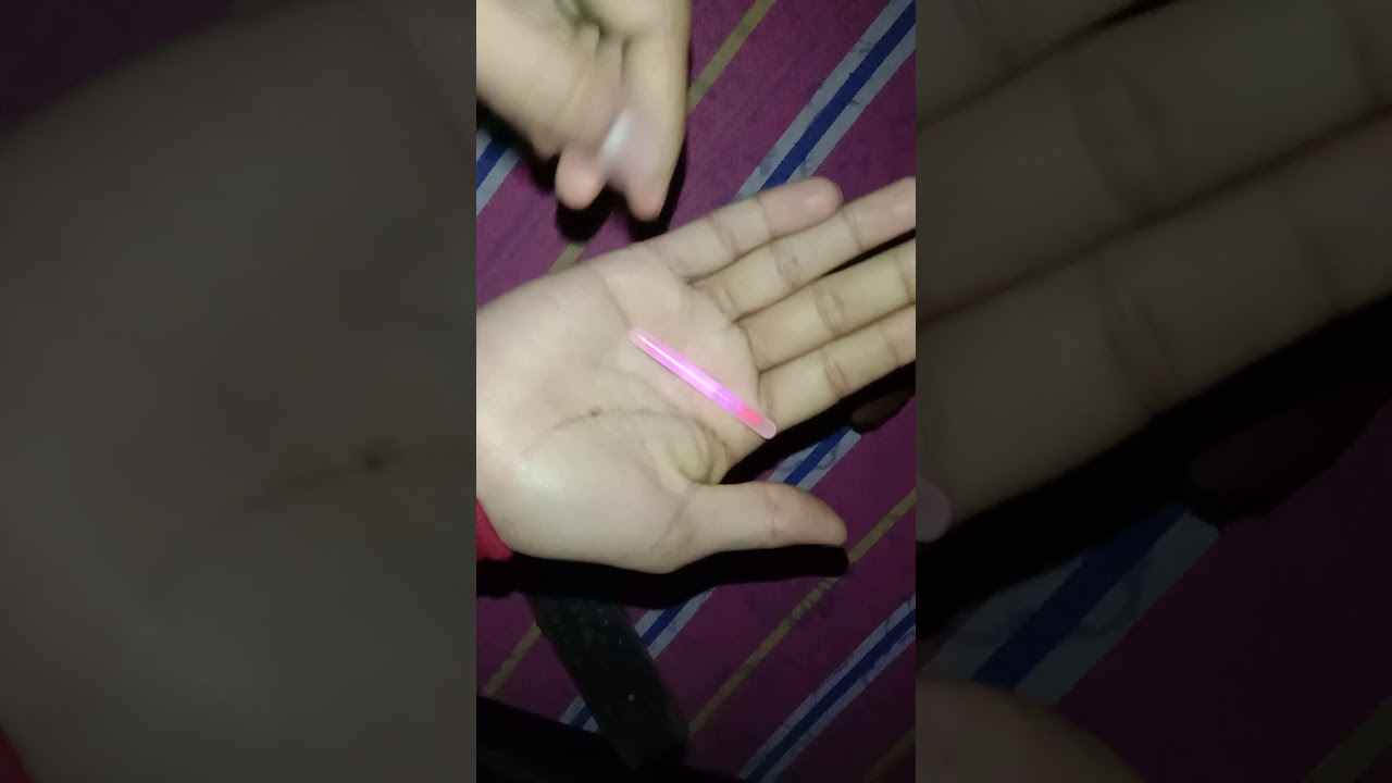 crax glow stick 😂 😂 😂