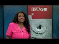 Tracking Major Hurricane Isaias: Friday noon forecast, impacts across the Gulf South
