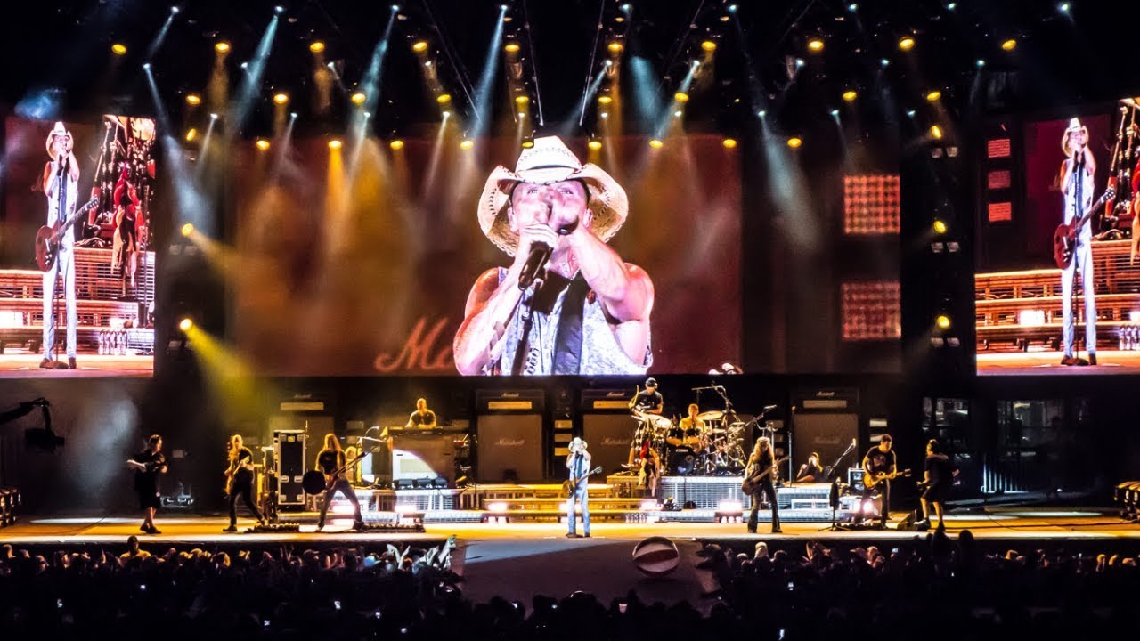 Kenny Chesney "The Big Revival" Tour 2015 • Perfect Sound with Nexo STM and SSL Live L500