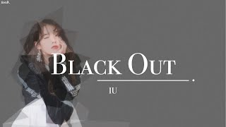日本語字幕かなるび Black Out Iu아이유