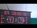 מכבי חיפה - אליצור רמלה, מחזור 5, רבע 3