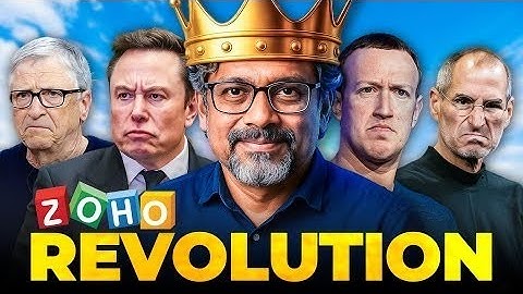 How ZOHO Finally Scaring the American billionaires #ai  #rechts #zoho #revolution  #freeai #finally