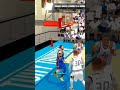 NBA2K20 6"6 DUNK ON 7"1 #shorts #2kcommunity #nba2k