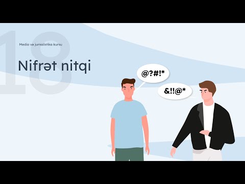 Video: Nifrət və nifrət arasındakı fərq nədir?
