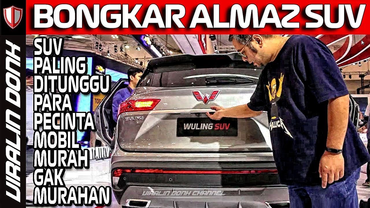 Review Wuling ALMAZ SUV 2019 Bersama Host Cantik EMMELINE LAODE