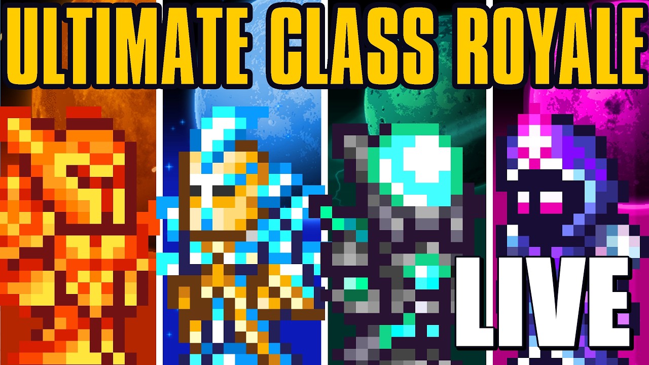 Lets see which Terraria class is TRULY the best