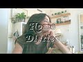 HOME DIARIES | Vlog - Unos días tranquilos conmigo :) | @amparoangoso