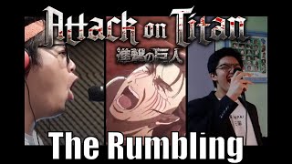 SiM | The Rumbling (TV Size) | Attack on Titan S4 OP2 | Full Band Cover