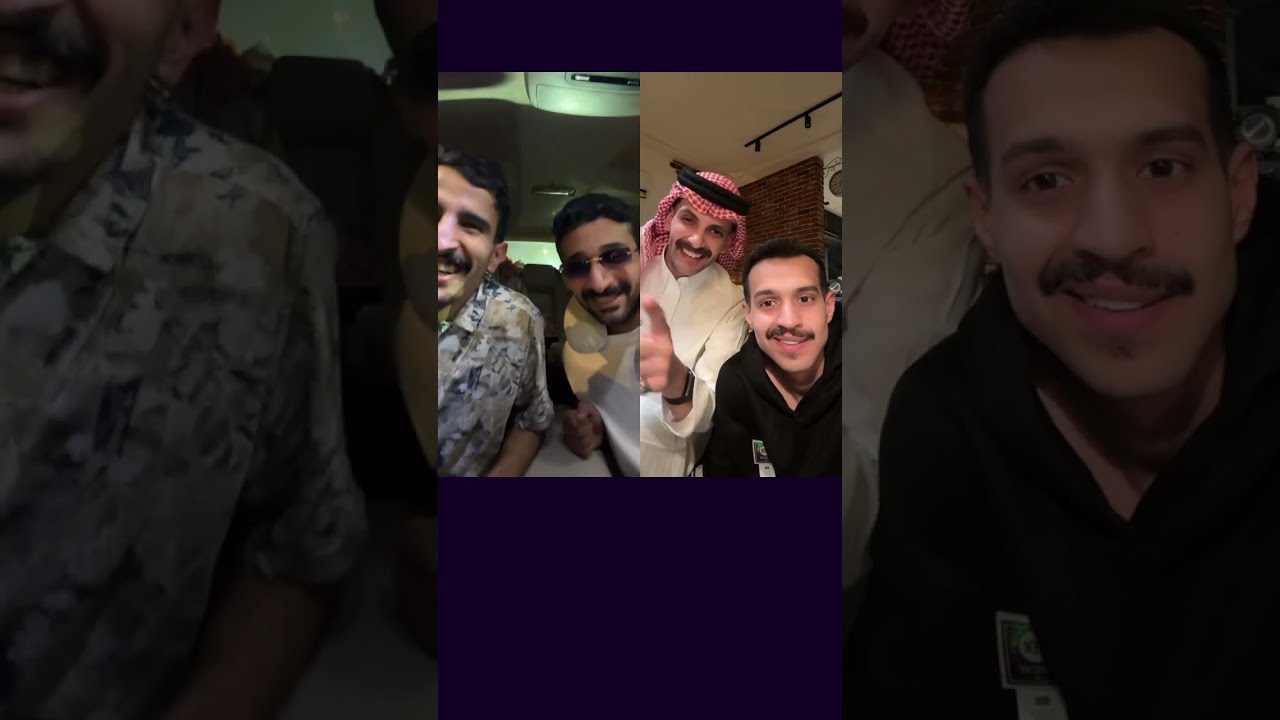 سعد ال مخفور 🌟 مع سلطان العليان و معاناته مع سعد يقوله اسكت وقت السوالف 😂 واغنية نبغى المدينه ج٢ 