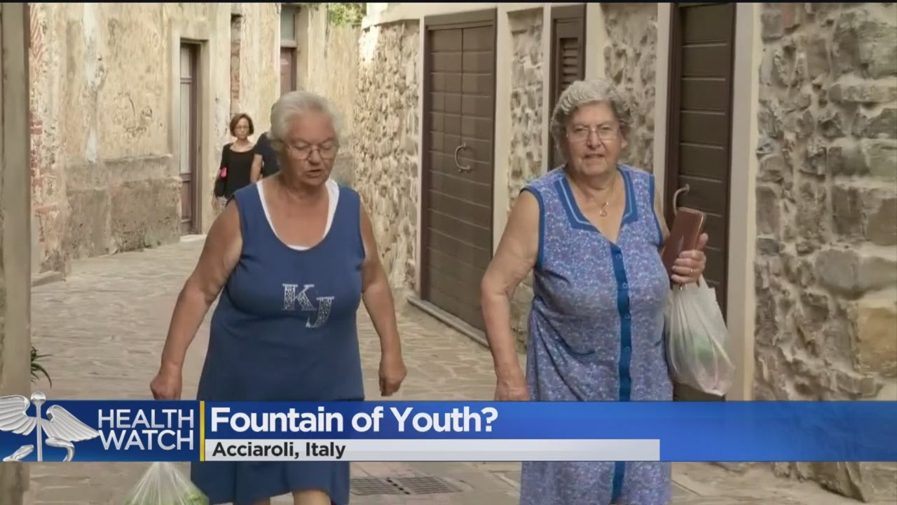 Real 'Fountain Of Youth' Discovered In Italy? YouTube