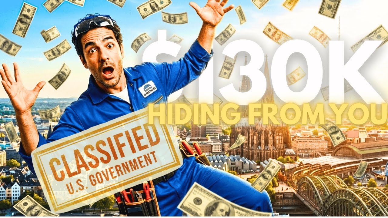 $135k+ Blue Collar Jobs HIDDEN Abroad (No College)