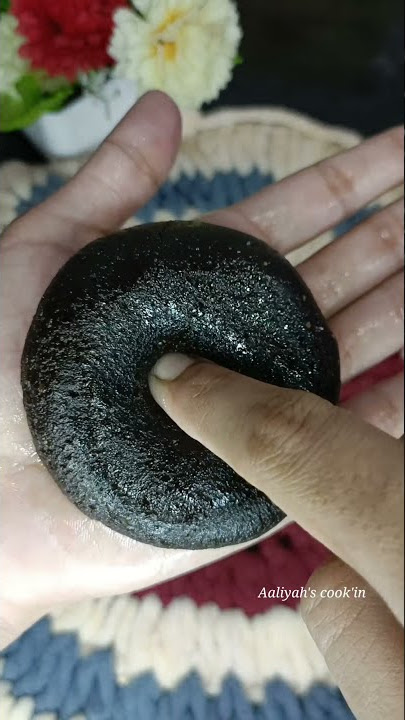 Oreo Donuts Recipe | How to make Donuts at home | Aaliyah's cook'in #shorts
