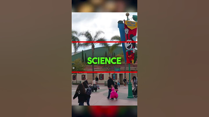 The Science Behind Disney's Go Away Green #disneyparks