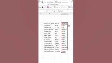 How to Split Names in Seconds with Flash Fill in Excel