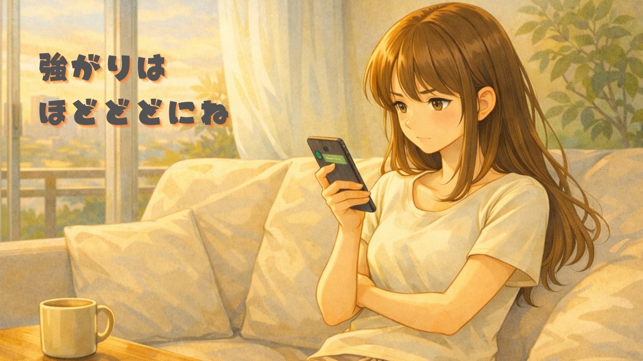 ほどほどにね | for quiet tears