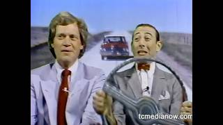 Late Night with David Letterman, July 5, 1983, Pee Wee Herman, recorded of WTCN (KARE)