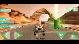 Extreme Car Race Toon Racing screenshot 4