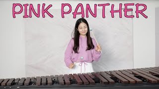 The Pink Panther Theme / Marimba cover