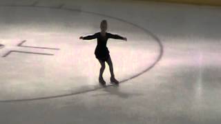 Ellie Skating Competition 7 7 12