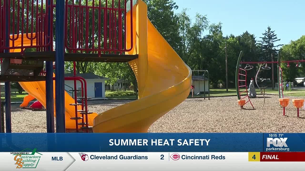 How to stay safe in the summer heat - YouTube