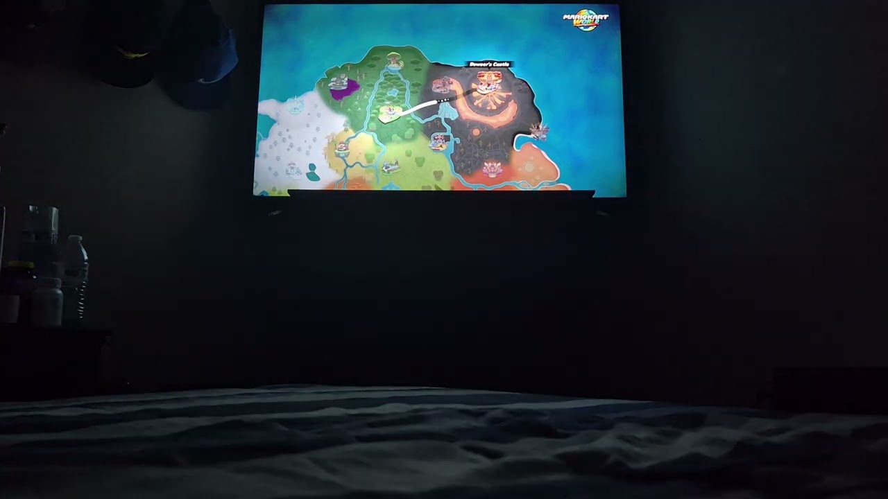 Mario Kart World - VS Mode (Leaving Mario Circuit) Mirror