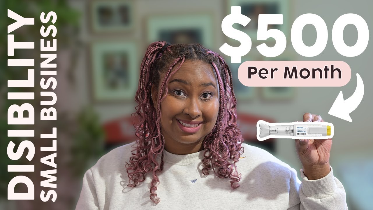 I Started a Sticker Shop to Afford My $1K/Month Medication | My AS Diagnosis Story | Dani Alexandria