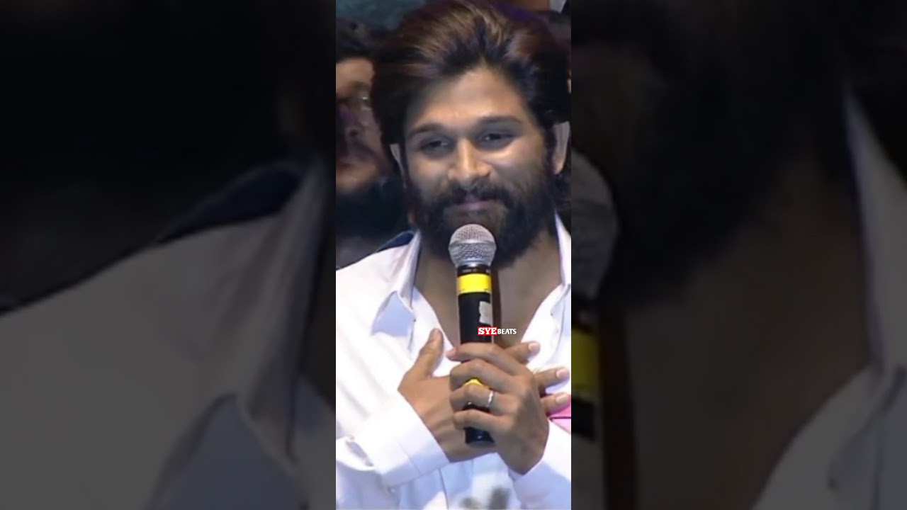 #Alluarjunspeech